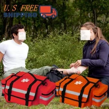 1PC Empty First Aid Kits Emergency Camping Bags Survival Kit Self Large Set Bag