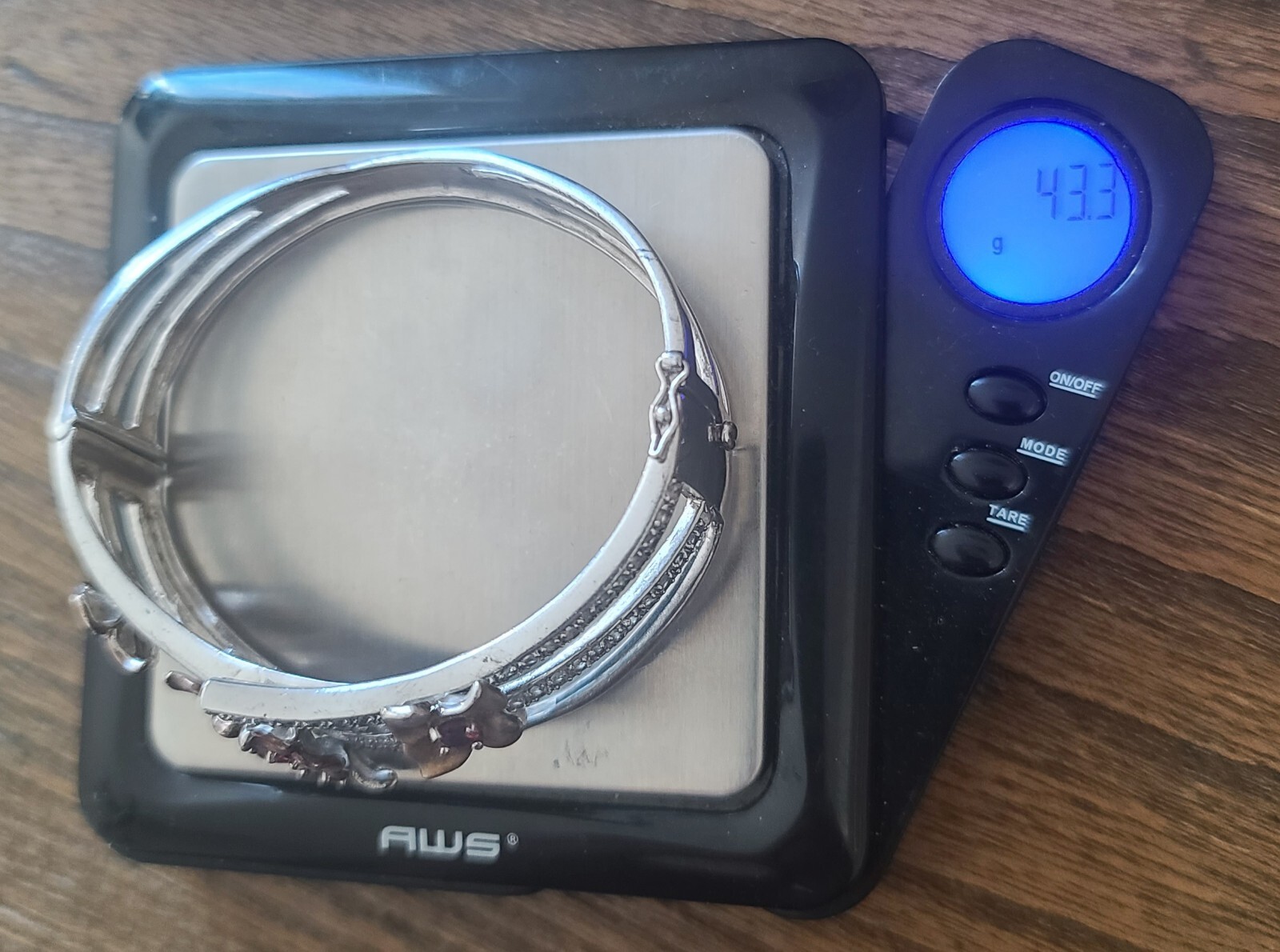 Vintage Sterling 925 Solid Silver Flower Hinged B… - image 22