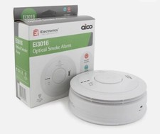 10x Aico Ei3016 - Mains Powered Optical Alarms (Expiry October 2036)