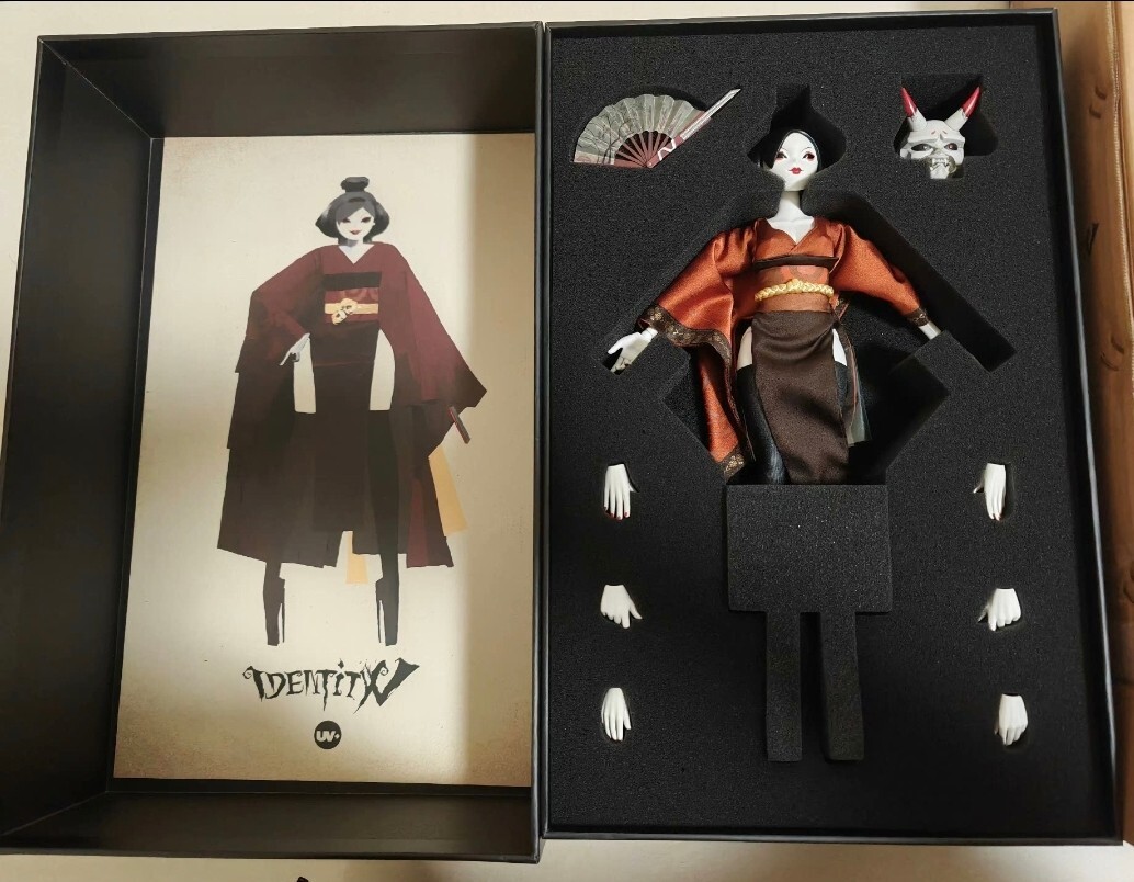 UNDERVERSE x Identity Ⅴ 1/6 GEISHA Female Action Figure UNDERVERSE x Identity Ⅴ 1/6 GEISHA Female Action Figure