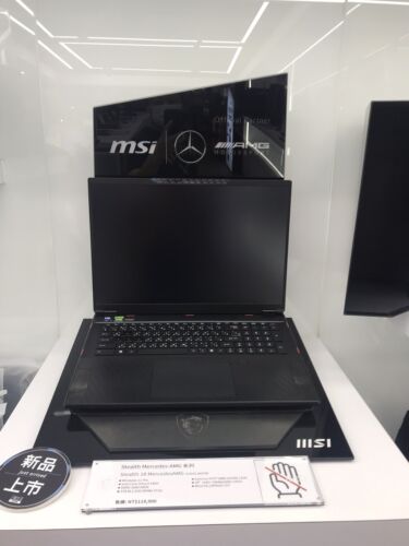 *LIMITED EDITION*2024 MSI Stealth 18 Mercedes-AMG Motorsport A1V RTX4080 64G/2TB - Bild 7 von 15