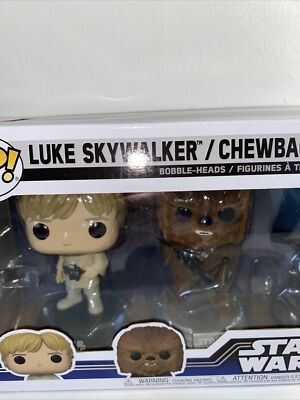 Funko Pop Star Wars 4 Pack Flocked Special Edition Episode IV A New Hope | eBay