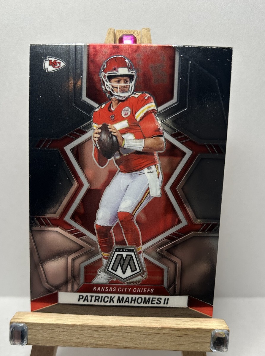 PATRICK MAHOMES II 2022 Panini Mosaic Football #94 Kansas City 