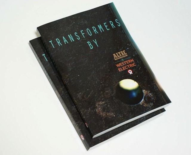 Altec Western Electric All Transformer Book Audio Magazine Circuit Diagram Vinta