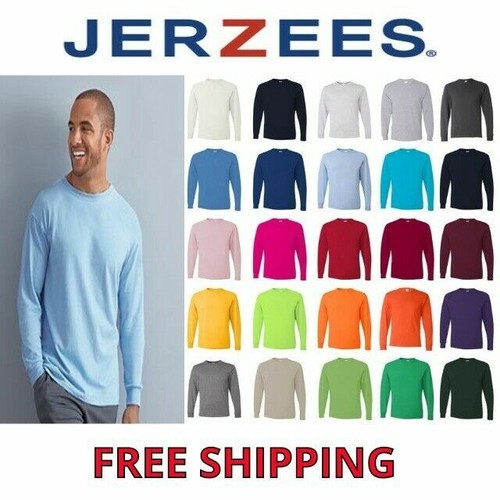 Mens Long Sleeve S-3XL T Shirt - 29L | eBay