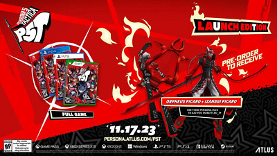 P5T ] Persona 5 Tactica *LAUNCH PRE-ORDER EDITION* (Nintendo