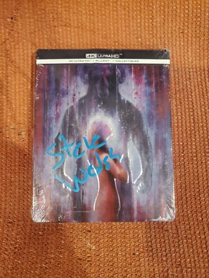 Kill Her Goats LE Steelbook 4K UHD + BLU-RAY Autographed by Steve Wolsh NEW 