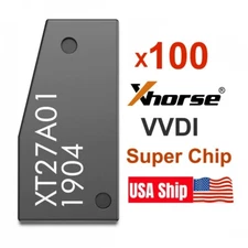 100x Xhorse VVDI Super Chip Transponder XT27A01 for VVDI2 MINI KEY TOOL/VVDI MAX