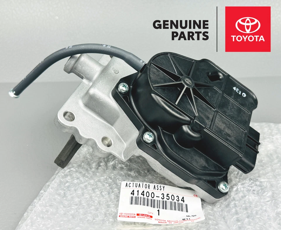 Solenoide actuador de vacío diferencial genuino Toyota 4Runner Tacoma 41400-35034 Foto 4 de 4