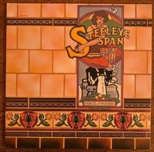 STEELEYE SPAN - PARCEL OF ROGUES - 12" LP - GATEFOLD SLEEVE - 1973 - NEAR MINT