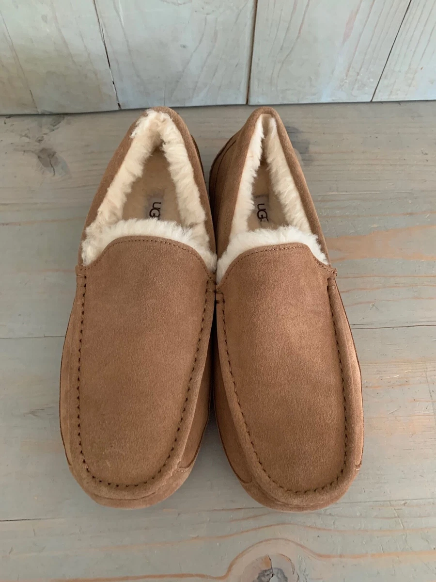 Mens wide shop ugg slippers