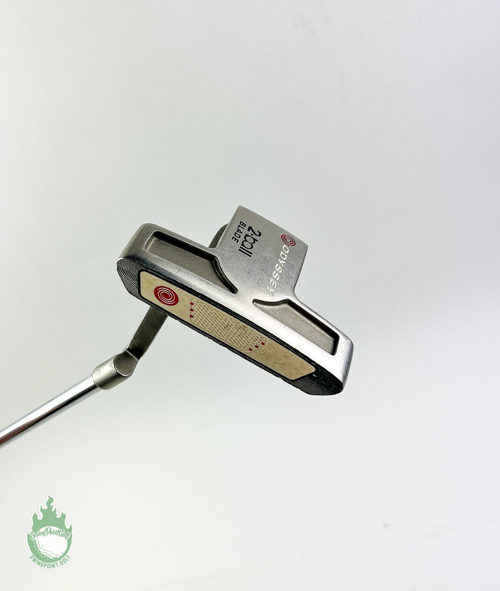 Used Right Handed Odyssey White Hot 2-Ball Blade 33