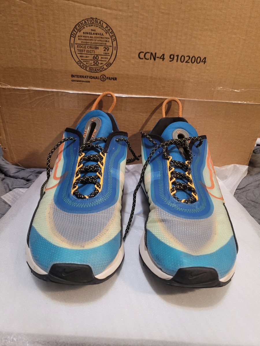 Nike Air Max 2090AOI 　スニーカー Nike Air Max 2090 Speed Yellow Aqua for Sale | Authenticity