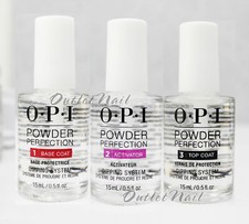 OPI POWDER PERFECTION 3 Step Dipping System - PICK Your Bottle 15mL / 0.5 fl oz