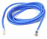 BELKIN COMPONENTS A3L791-10-BLU-S 10FT CAT5E SNAGLESS PATCH CABLE, UTP, BLUE PVC