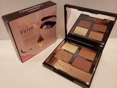 Charlotte Tilbury~Bigger,Brighter Eyes Filter Eyeshadow ~ Exaggereyes ~ NIB