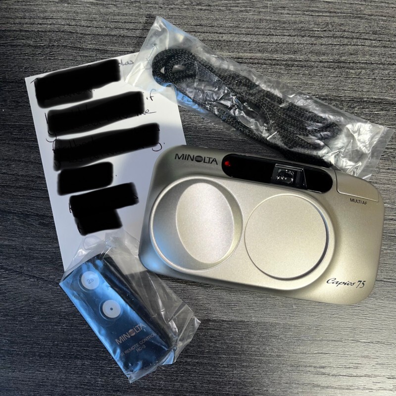 minolta capios 75, riva zoom 75W | eBay UK