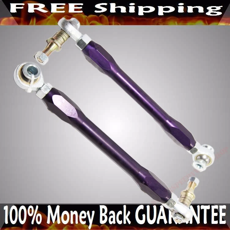 PÚRPURA 1 Par Ajustador Trasero Kit de brazo de puntera para Honda S2000 AP1 AP2 S2K 2000-2009 Foto 2 de 4