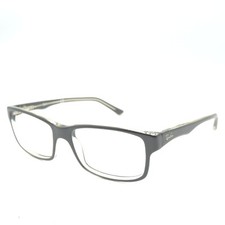 Ray Ban RB 5245 2034 Black Clear Eyeglass Frames 54 17 145