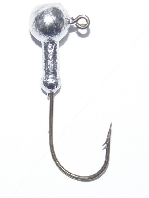 and 1 ounce Football Jig Heads in sizes 3//8 ounce black unpainted