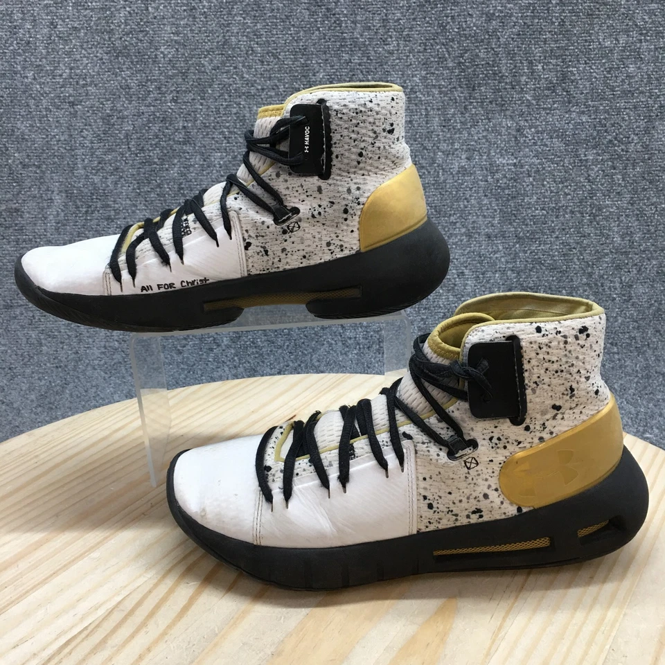 Under Armour Zapatos Para Hombres 9 HOVR Havoc Tenis Multicolor Con Cordones ART 3022404-999 Foto 3 de 4