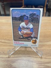 1973 Topps - Steve Yeager #59 (RC)