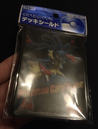 Mangas Mega Lucario X 32 Tarjetas de Pokémon Japonesas Japón Centro 2014 SELLADAS NUEVAS - Imagen 4 de 9