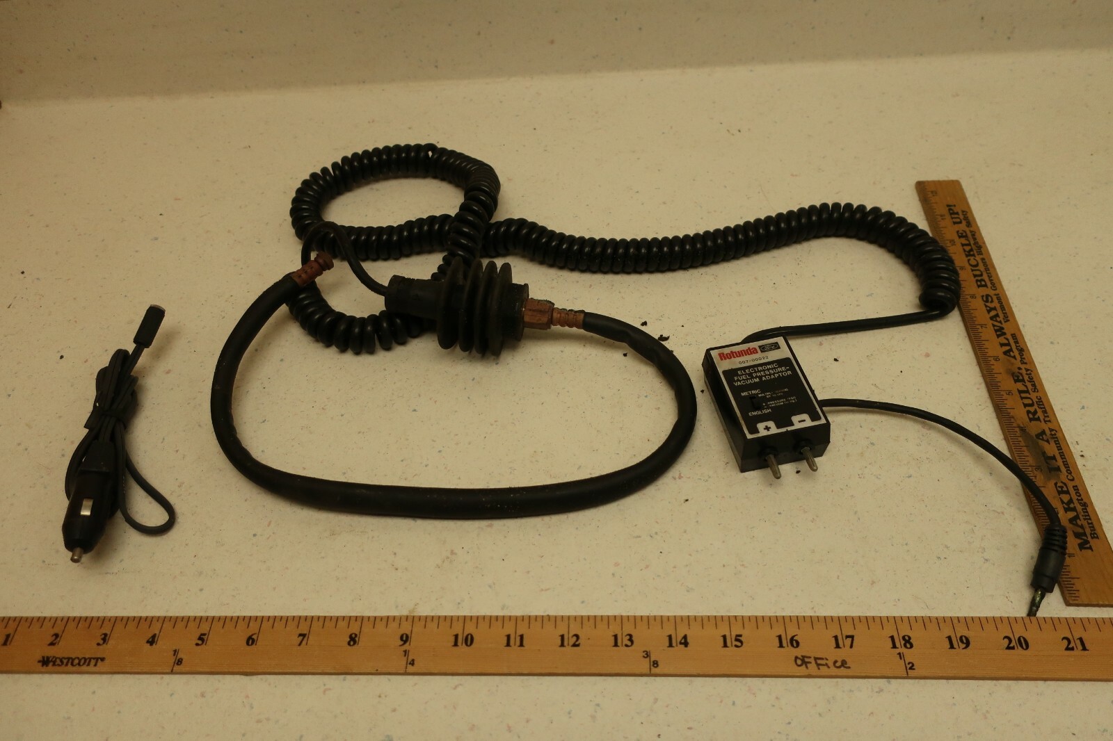 Ford Rotunda Tool OTC 00700022 Electronic Fuel Pressure Vacuum Adapter