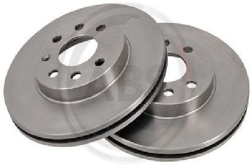 2X Original A.B.S. Brake Disc 16927 For Chevrolet Daewoo