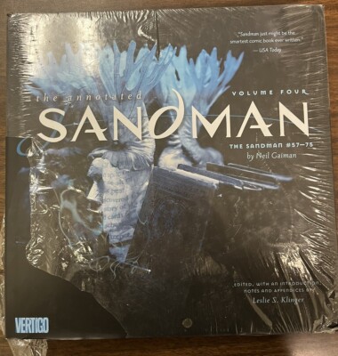 SANDMAN VOL. 4 - issues 57-75 (NEW/SEALED) HARDCOVER/NEIL GAIMAN