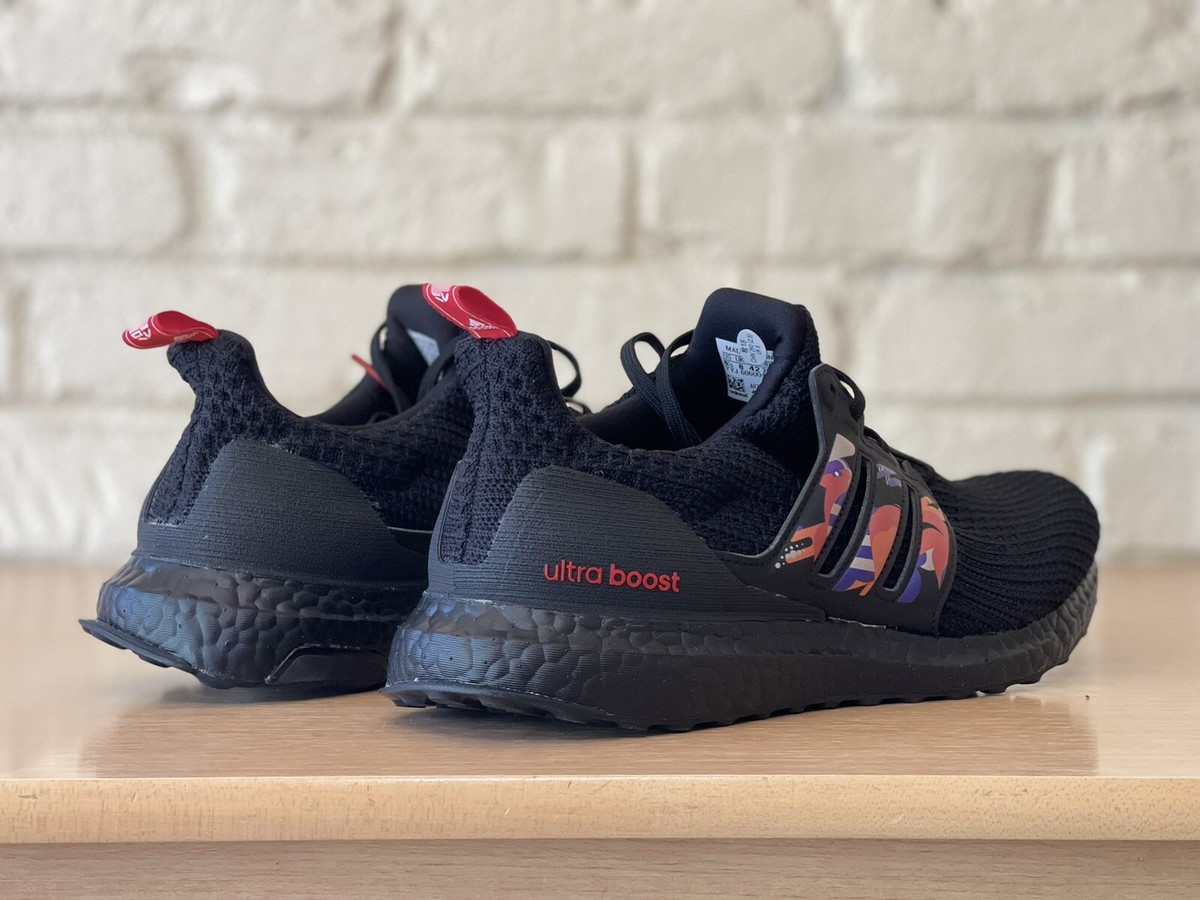 ●NORTHSIDE Gz Adidas Ultraboost 4.0 DNA GZ7603 CNY Black Red Running Shoes