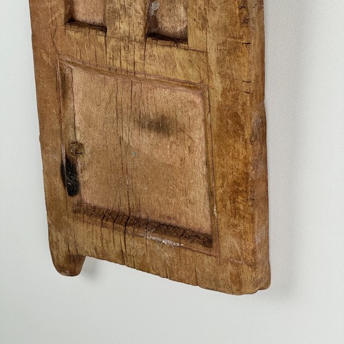 Antique Architectural Salvage Small Wood Carved Door For Decorative Purposes - 第 6/9 張圖片
