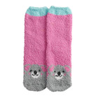Women's Super Soft & Cozy Animal Print Fuzzy Socks Size 9-11 Set of 5 Pairs ~NEW — photo 10