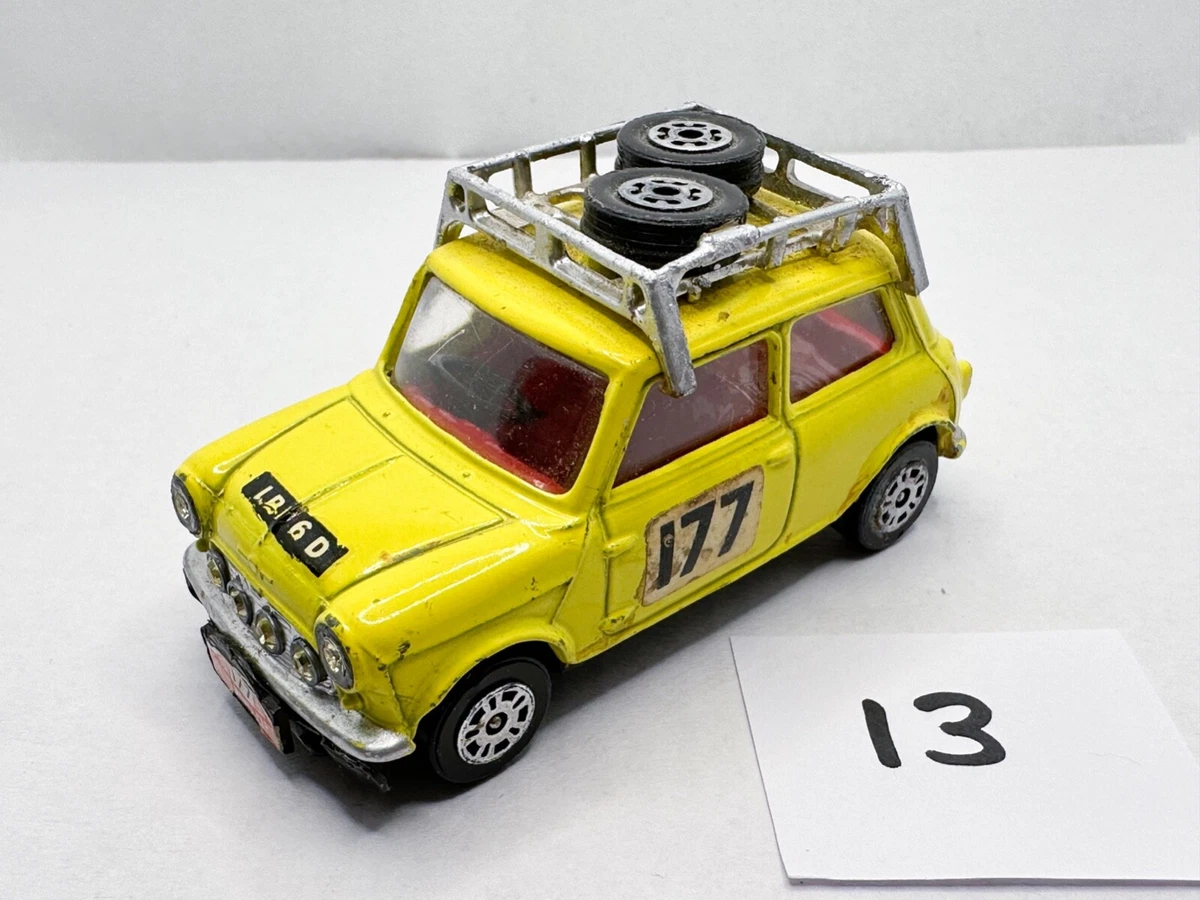 Corgi Mini Cooper Diecast & Toy 1:43 for sale | eBay