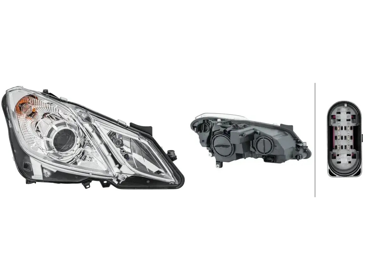 2x Fari HELLA S+D per MERCEDES-BENZ KLASA E coupe (C207), KLASA