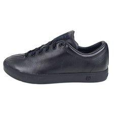 K-Swiss Men's Classics Clean 02874001 Shoes Sneakers Sports Black Sz 8