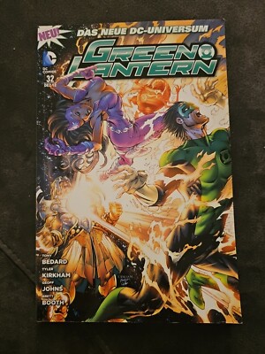 Green Lantern Sonderband 32: Sieben Ringe der Macht Panini 2012 Softcover F16