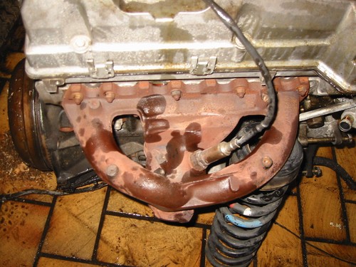 Abgaskrümmer mit Lambdasonde Mercedes Benz C 180..