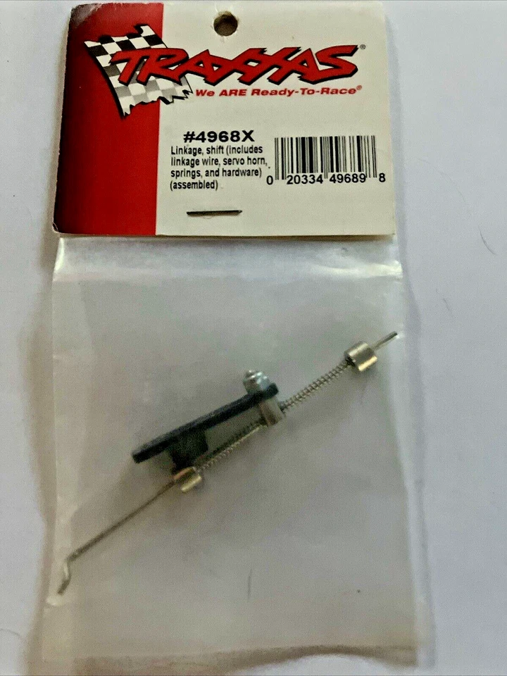 T-Maxx 2.5 parts: 4923 Lower Chassis Braces & 4968x Linkage, Shift - Image 3 of 4