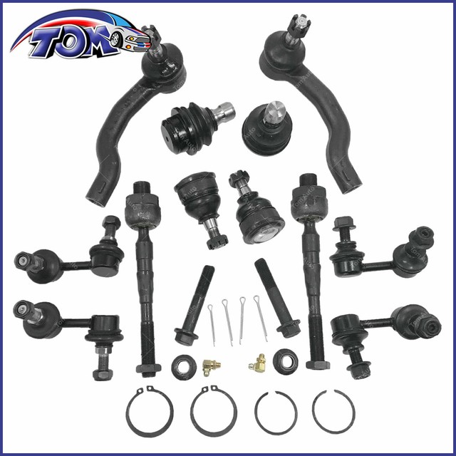12pcs Front & Rear Suspension Kit For 2005 2006 2007 20082012 Nissan
