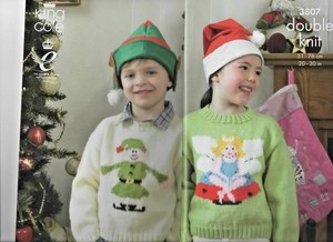 elf jumper knitting pattern