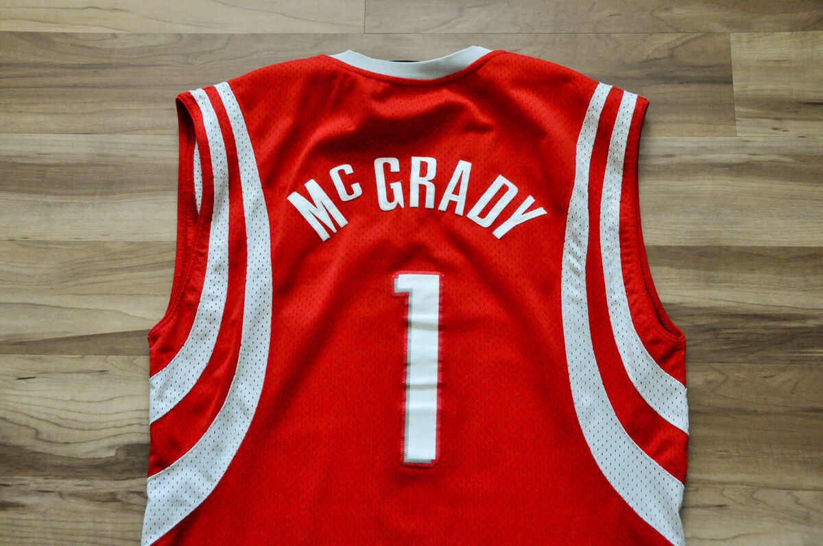 Tracy McGrady Houston Rockets Reebok Jersey Swingman NBA Tracy McGrady Houston Rockets Reebok Jersey Swingman NBA
