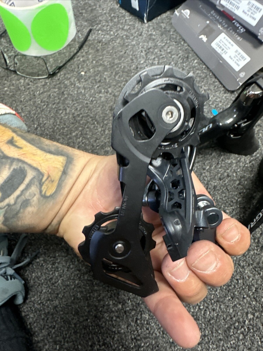 Shimano Ultegra 8020 Mini group-set Shifters, Calipers, Front Der