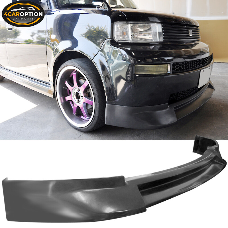 Fits 03-07 Scion xB PU JDM Front Bumper Lip K Style Rear