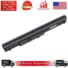 Battery for HP OA04 15-G012DX 15-G019WM 15-R011DX 15-R029WM 15-R030WM 740715-001
