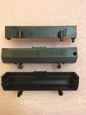 30271SW WOERTZ END PIECE PCB DIN_RAIL HOUSING 10 PIECES