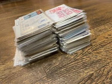 Lot of 275 First Day Issue Stamp Covers FDC 1940's 1950's 1960's 1970's