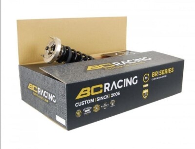BC Racing BR Series Coilovers for Tesla Model 3 Dual Motor AWD Models (17+)
