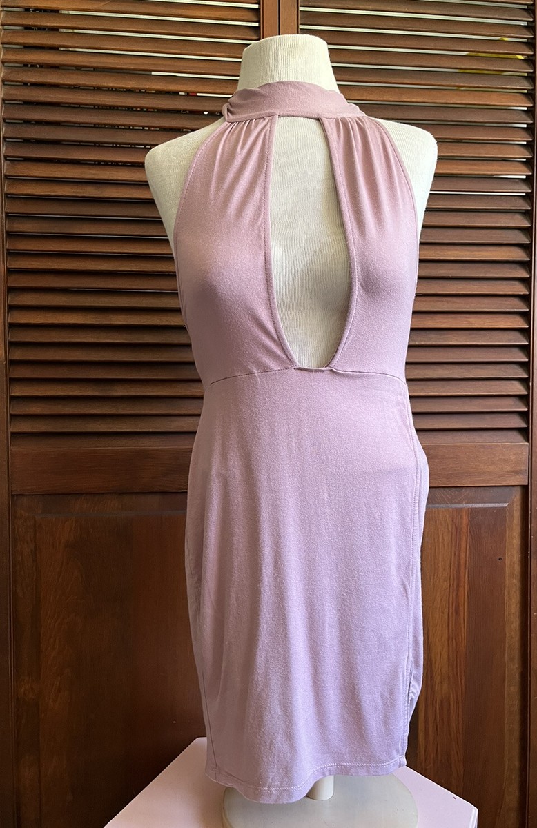 Asos Pink Mauve Bodycon Stretch Mini Dress size 2 | eBay Asos Pink Mauve Bodycon Stretch Mini Dress size 2 | eBay