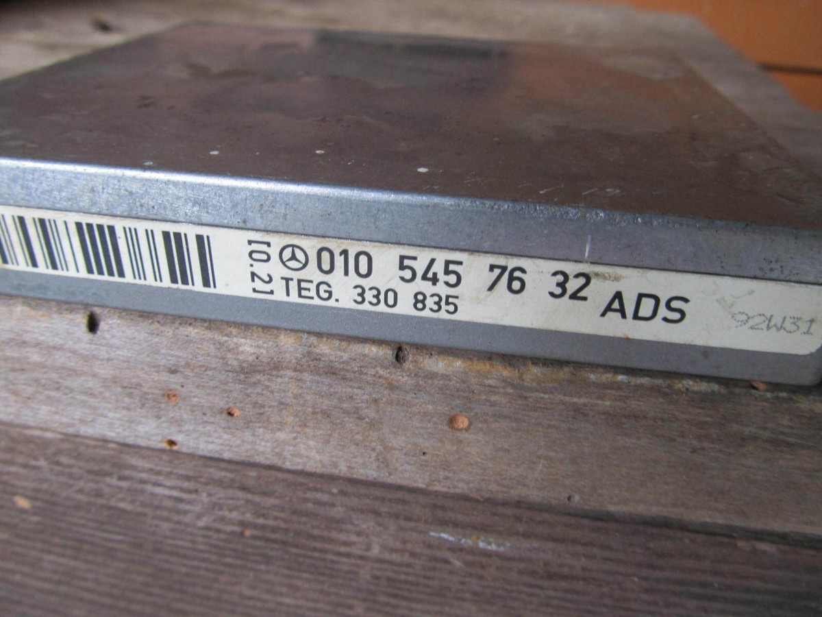Mercedes C140 600SEC control unit ADS A0105457632 | eBay 